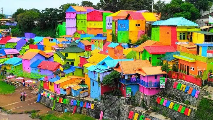 Wisata Kampung Jodipan