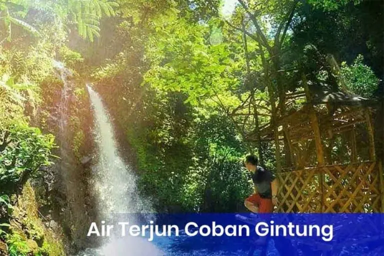 Air Terjun Coban Gintung
