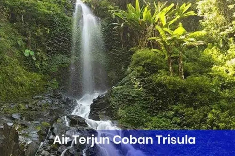 Air Terjun Coban Trisula