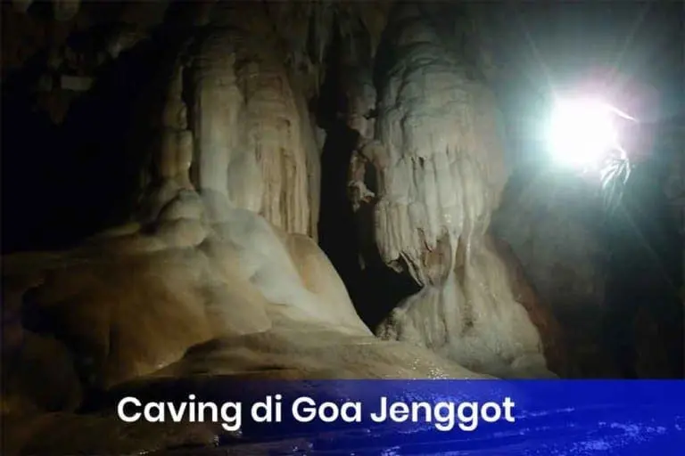 Caving di Goa Jenggot