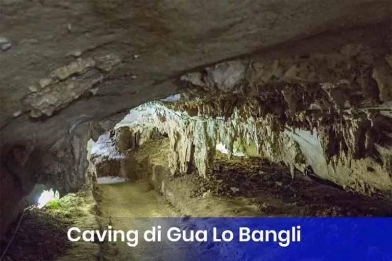 Caving di Gua Lo Bangli