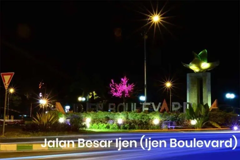 Jalan Besar Ijen (Ijen Boulevard)