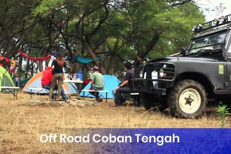 Off Road Coban Tengah