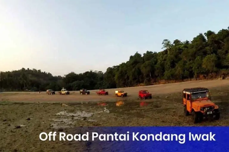 Off Road Pantai Kondang Iwak