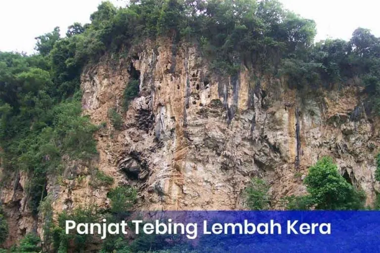 Panjat Tebing Lembah Kera