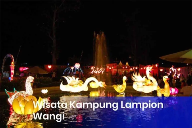Wisata Kampung Lampion Wangi