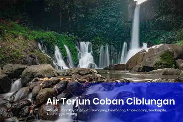 air terjun grojokan sewu