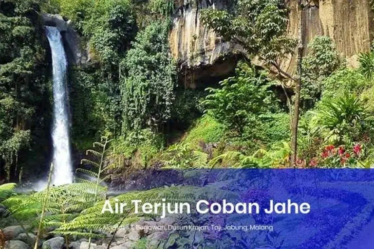 air terjun coban jahe
