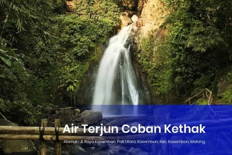 air terjun coban kethak