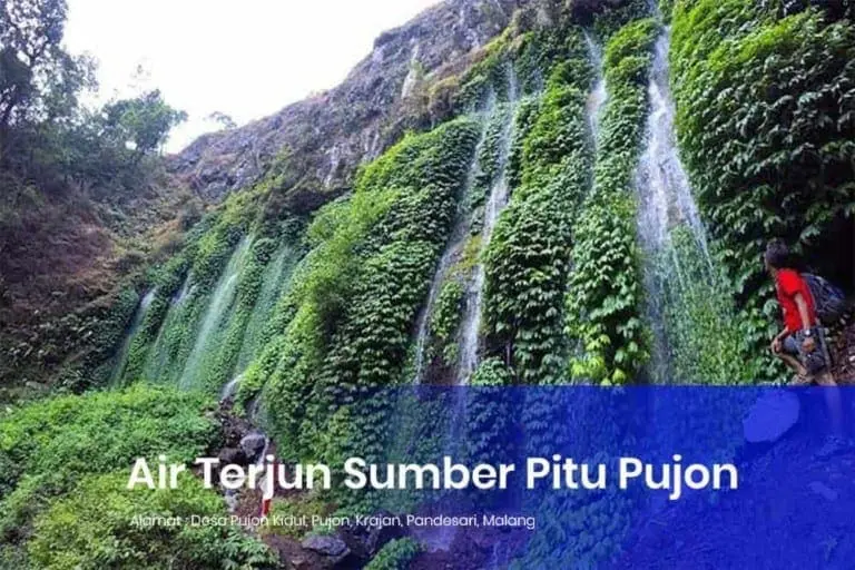air terjun coban pitu pujon