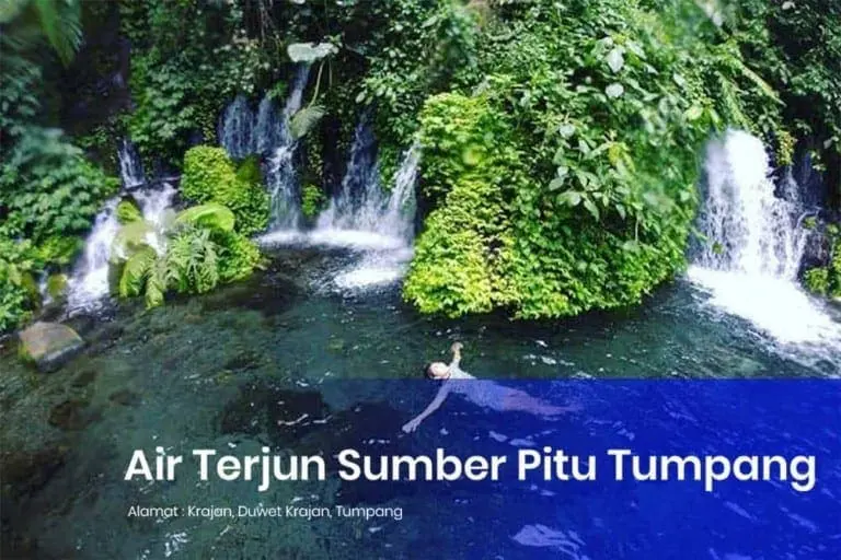 ir terjun coban pitu tumpang