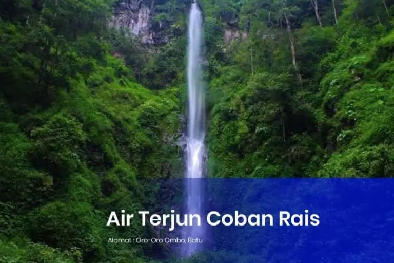 air terjun coban rais