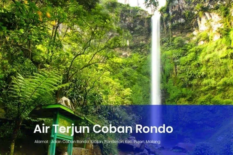 air terjun coban rondo