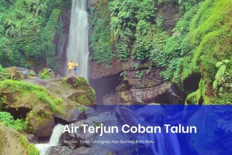air terjun coban talun