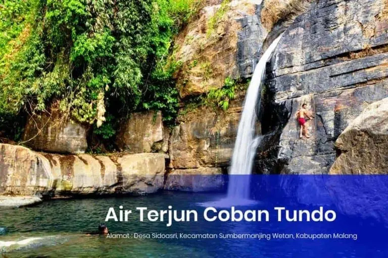 air terjun coban tundo