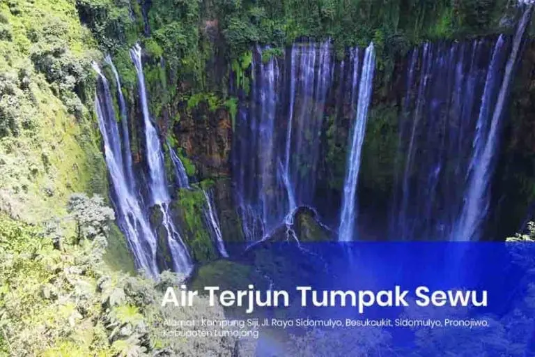 air terjun tumpak sewu
