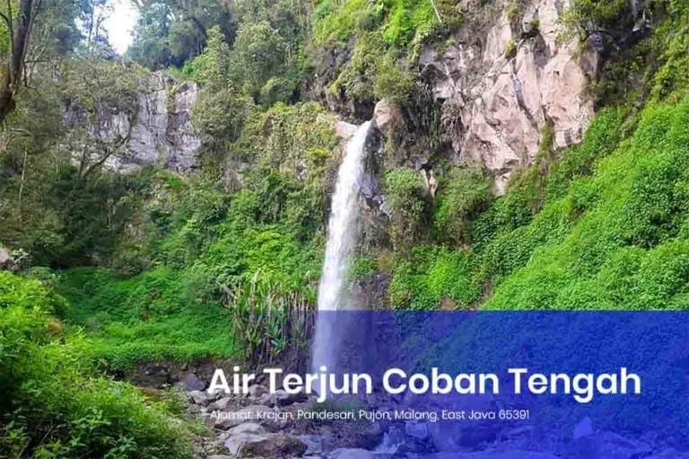 airterjun coban tengah
