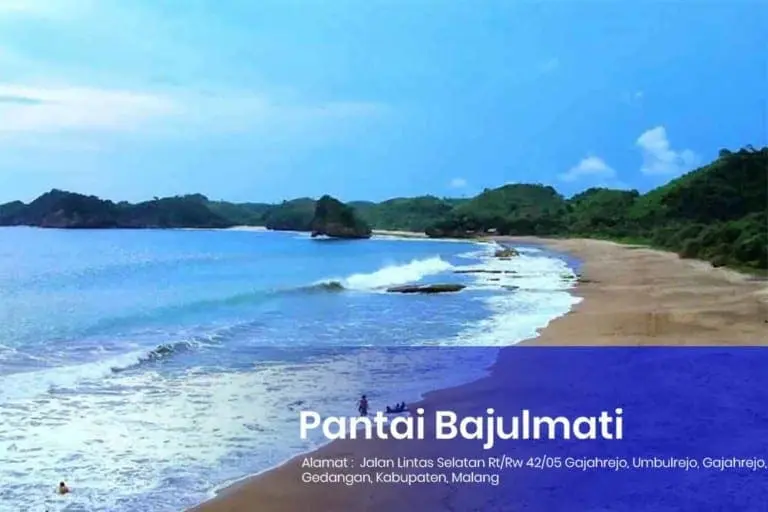 pantai bajul mati