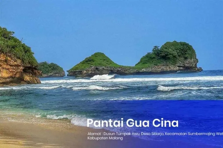 pantai goa cina