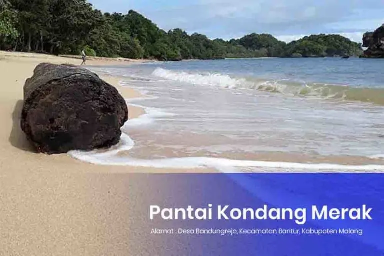 pantai kondang merak