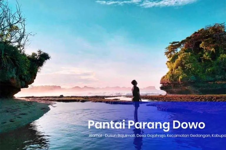 pantai parang dowo