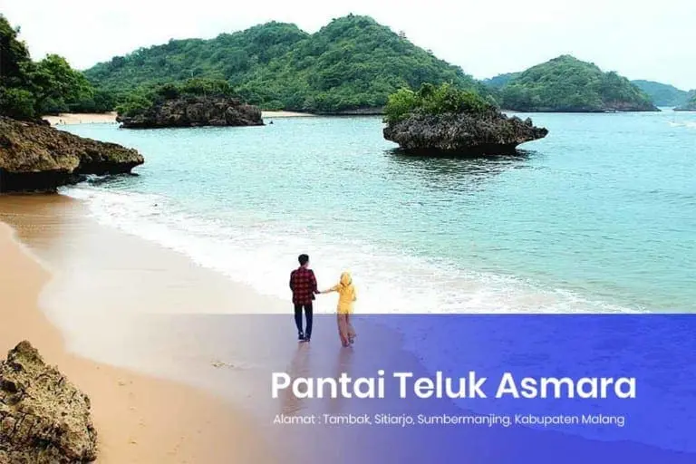 pantai teluk asmoro