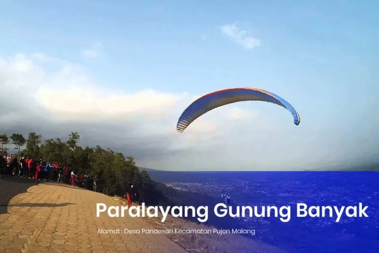 Paralayang Gunung Banyak