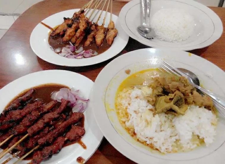 wisata sate malang
