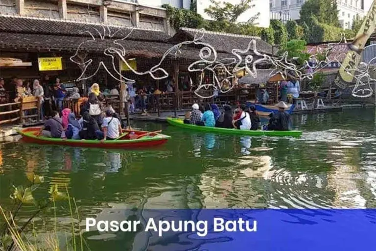 Pasar Apung Batu