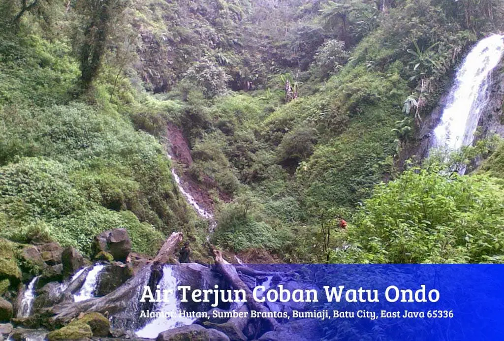 Air Terjun Watu Ondo