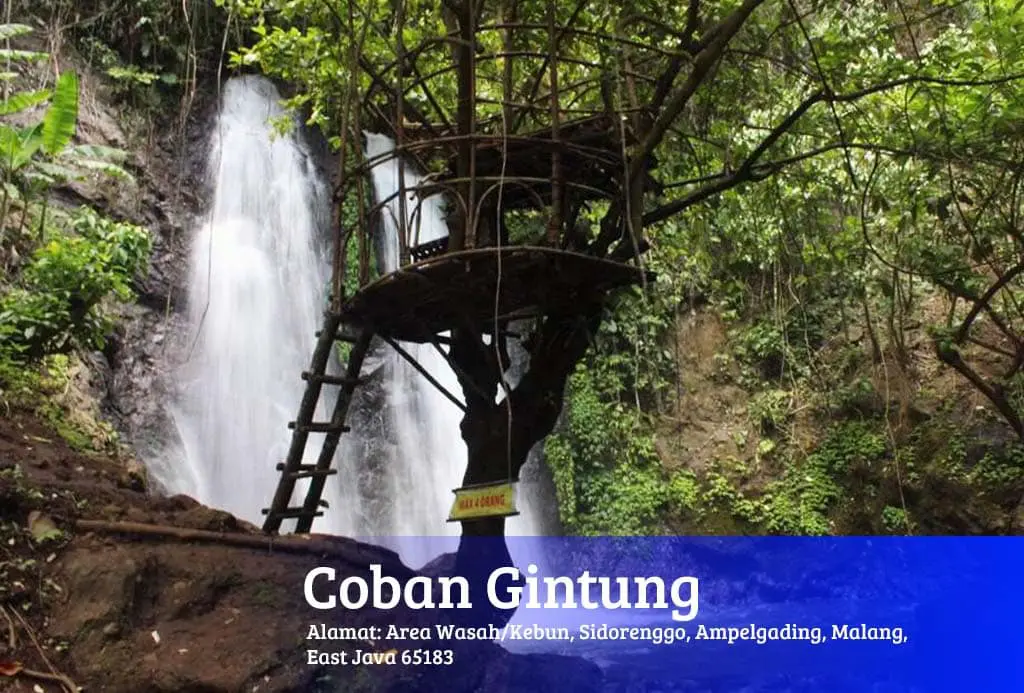 Coban Gintung Malang