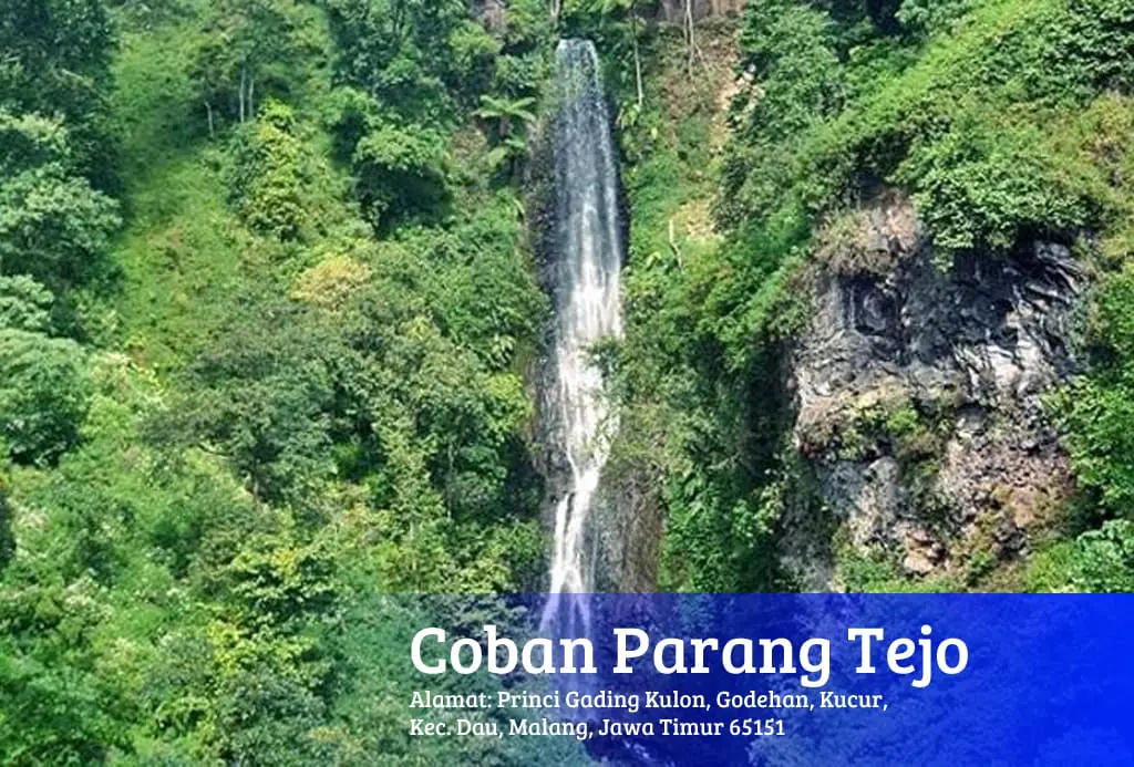 Air Terjun Coban Parang Tejo