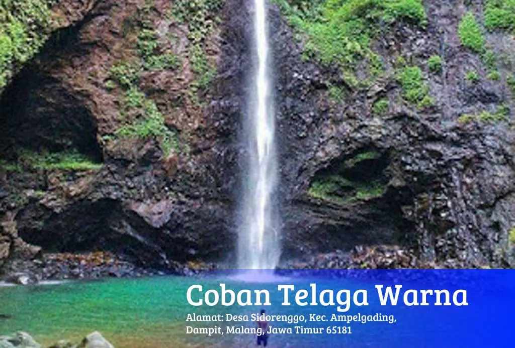 COBAN TELAGA WARNA