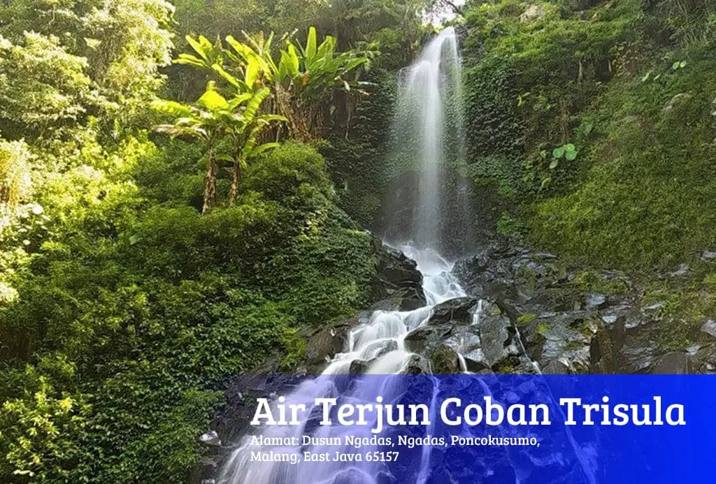 Air Terjun Coban Trisula