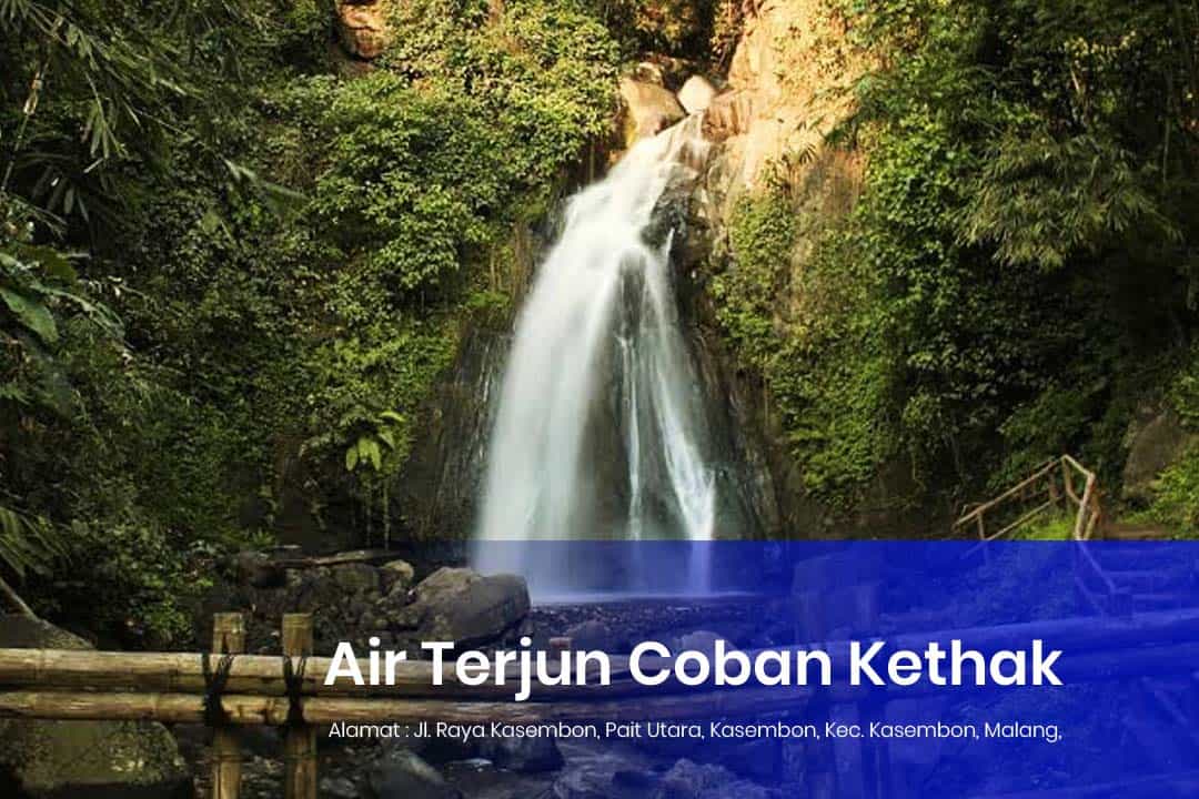 air terjun coban kethak