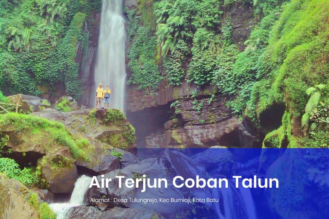 air terjun coban talun