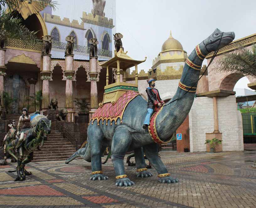 Dino Park Malang