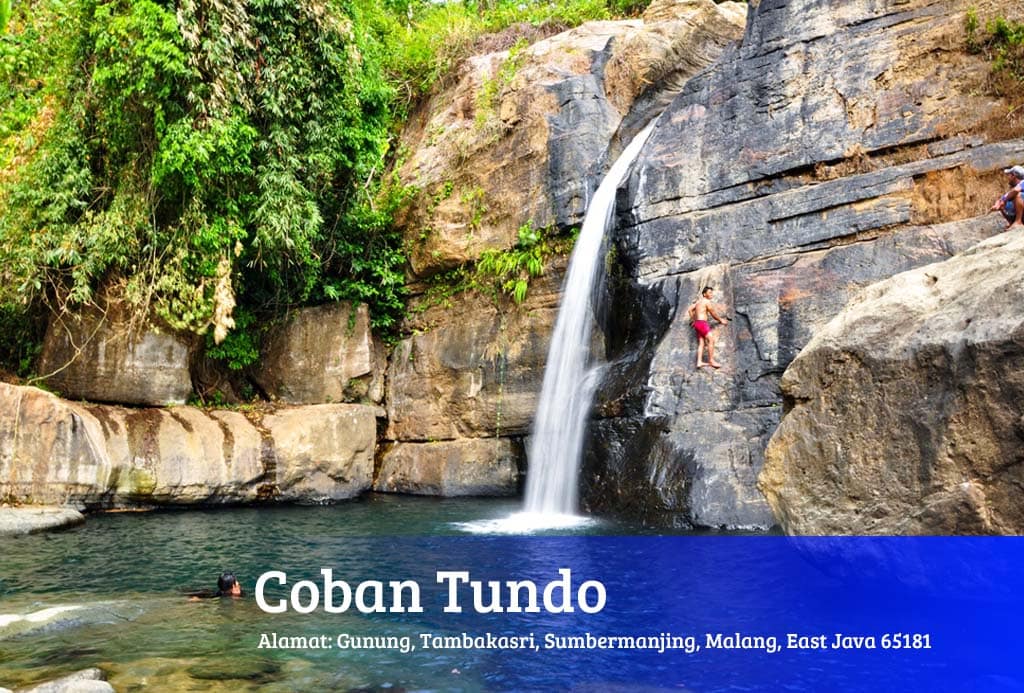 Coban Tundo Malang